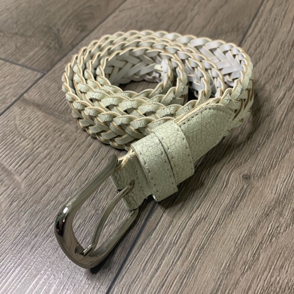Vintage braided belt